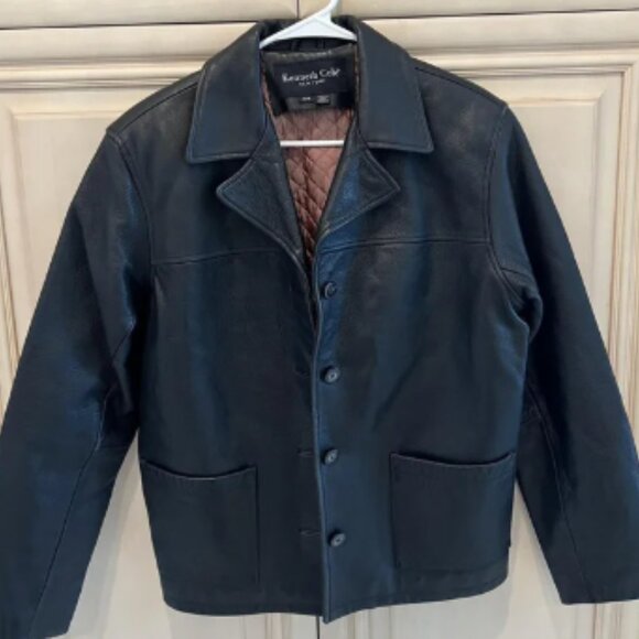 Kenneth Cole Black Men's Jacket - Picture 3 of 4